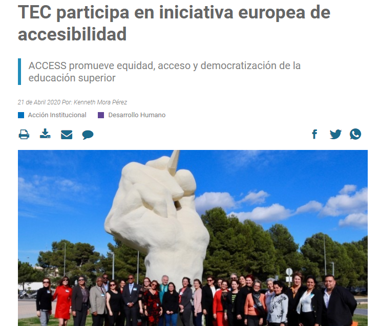 ITCR divulgación interna