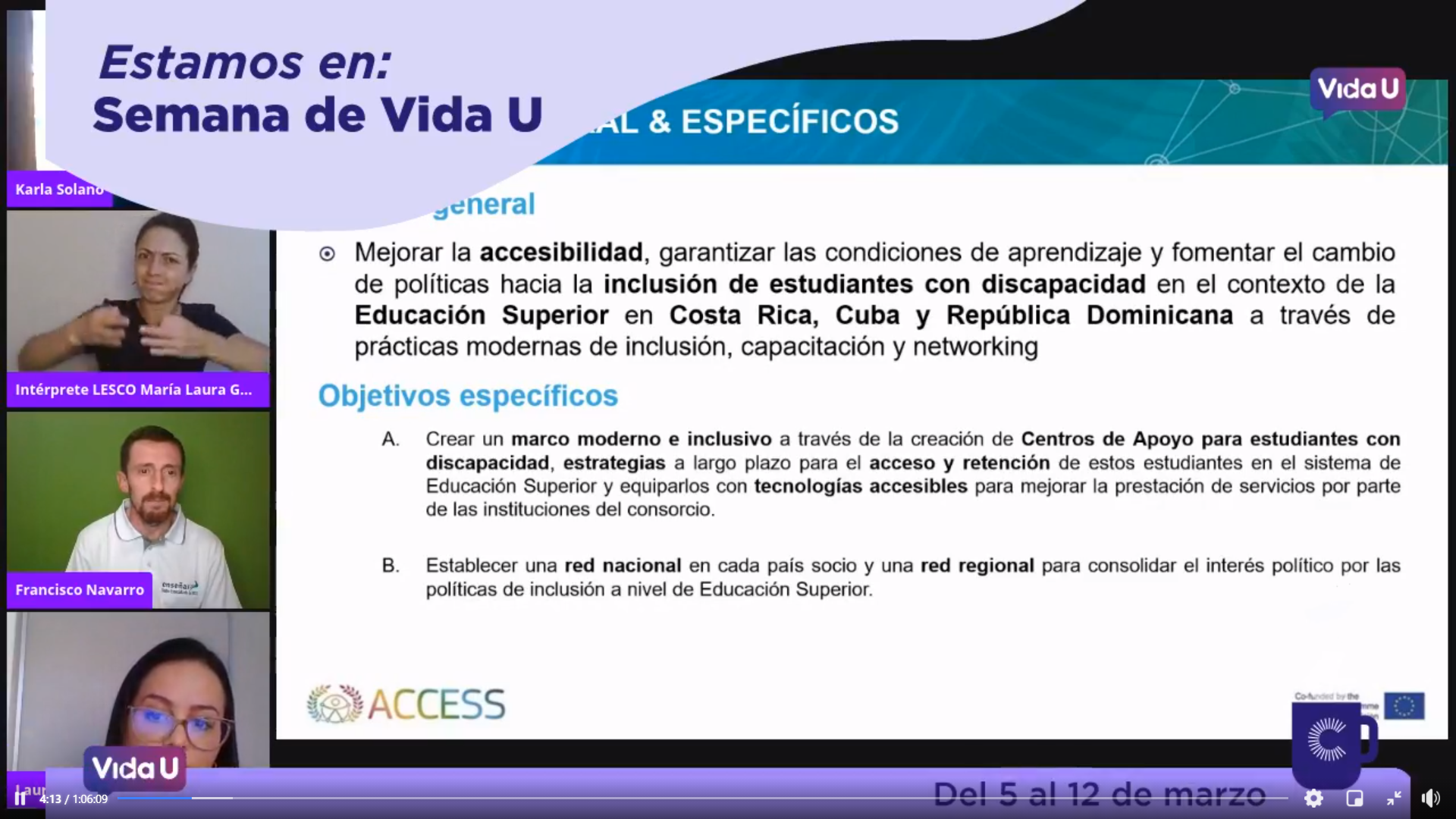 UCNEFOTEC taller cultura y comunidad sorda