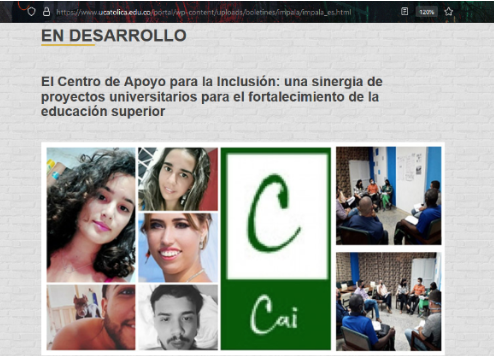 Presentación CAI UNAH