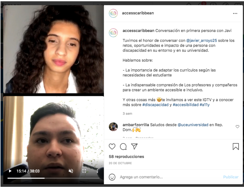 UCENFOTEC Instagram LIve II