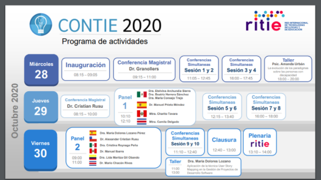 ITCR y UA participan en CONTIE
