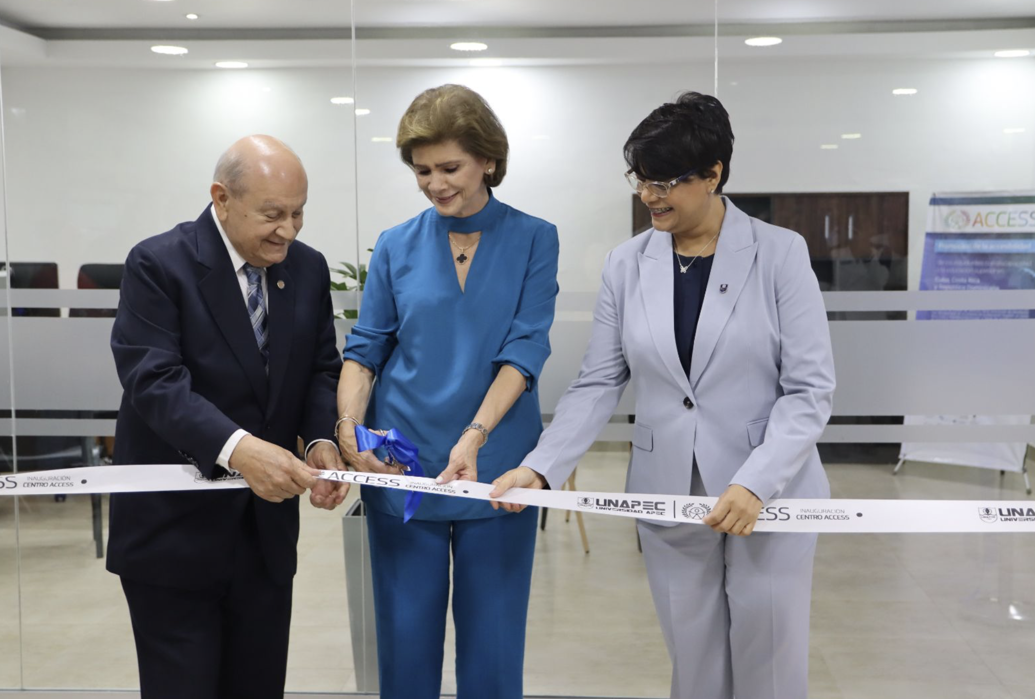Inauguración centro de apoyo ACCESS