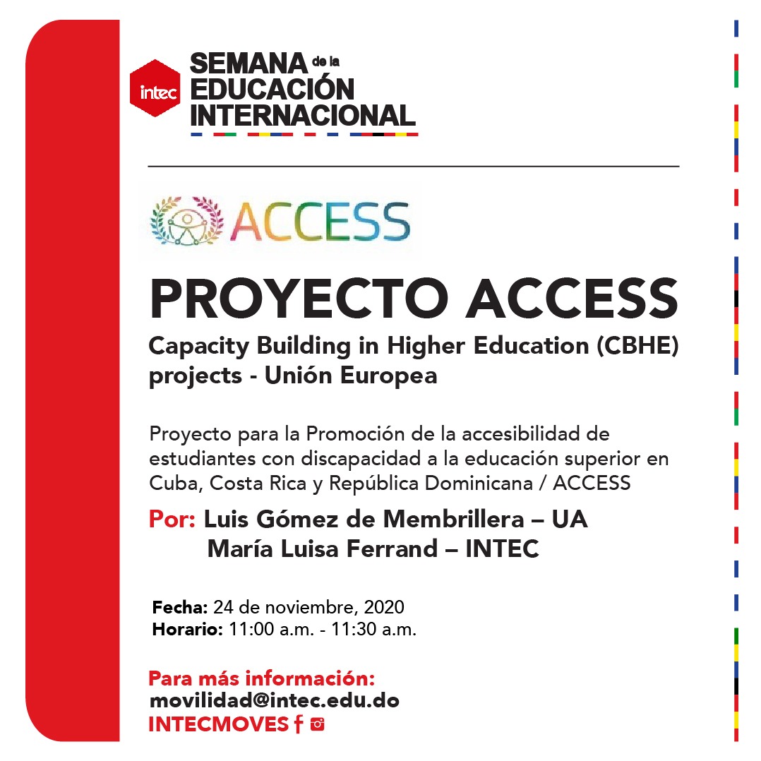 INTEC - Semana de la Educación Internacional