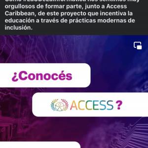 UCENFOTEC anuncio ACCESS