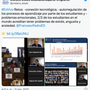 “El día después: Retos de la Educación Superior ante la Nueva Normalidad”