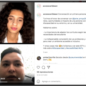 UCENFOTEC Instagram LIve II