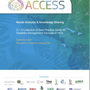 Good Practice Guide for student disability services