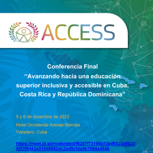 ACCESS Conferencia Final