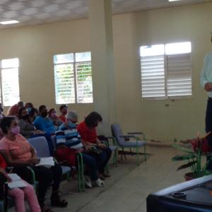Cursos del proyecto. Michel Enrique