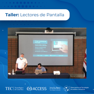 Taller Lectores de Pantalla